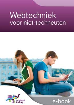 cover boek Webtechniek voor niet-techneuten